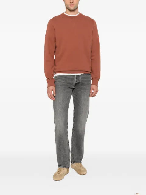 Sunspel crew-neck sweatshirt