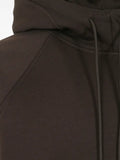 WOC raglan-sleeve hoodie