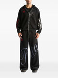 RTA Riko zip-up hoodie