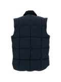 A.P.C. Jimmy quilted corduroy-collar gilet