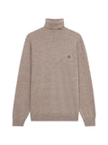 Brooks Brothers lambswool logo-embroidered sweater