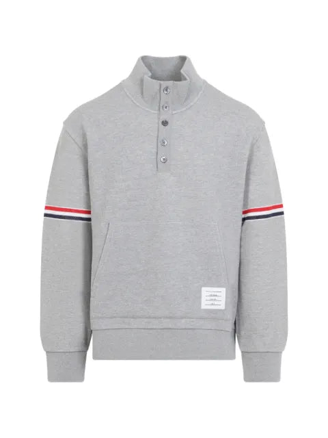 Thom Browne RWB-stripe sweatshirt