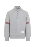 Thom Browne RWB-stripe sweatshirt
