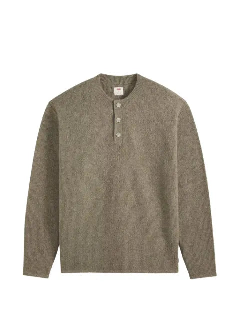 Levi's Woodacre Henley sweater