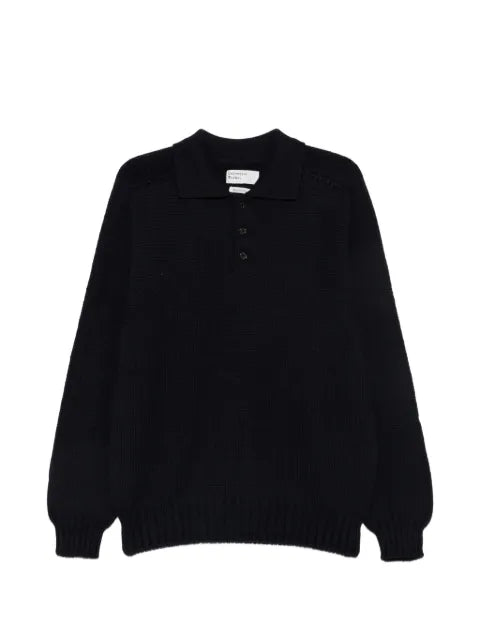 Universal Works Curtis polo sweater