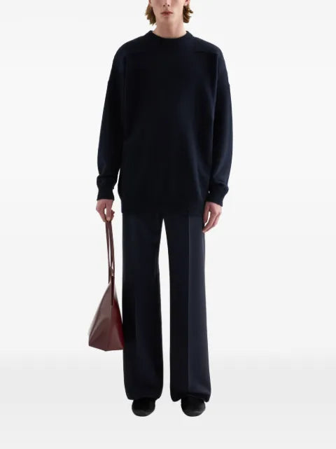 Jil Sander wool-blend crew-neck sweater