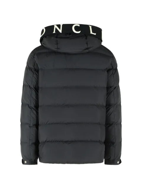 Moncler logo-detail hooded puffer jacket