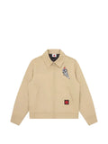 ICECREAM Cone Man zip-up shirt jacket