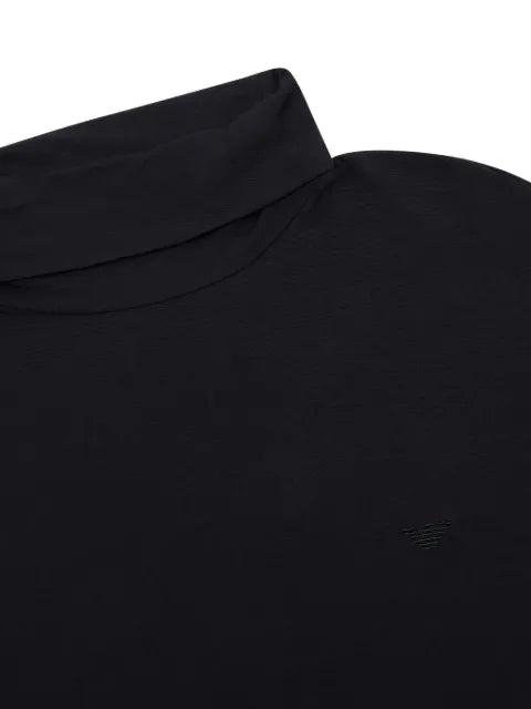 Ea7 Emporio Armani roll-neck long-sleeve sweater