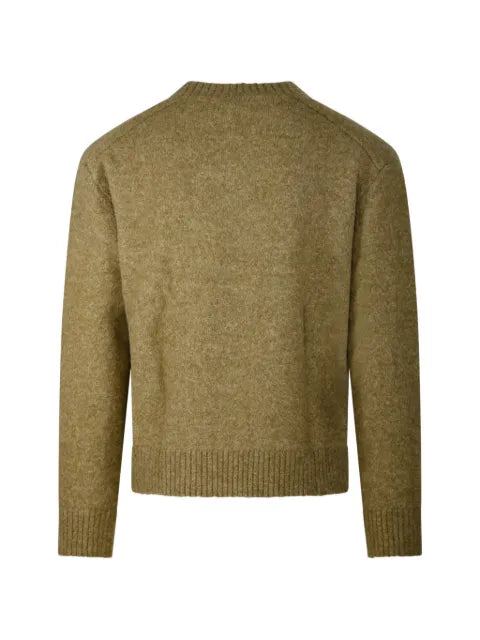COOR V-neck knitted sweater