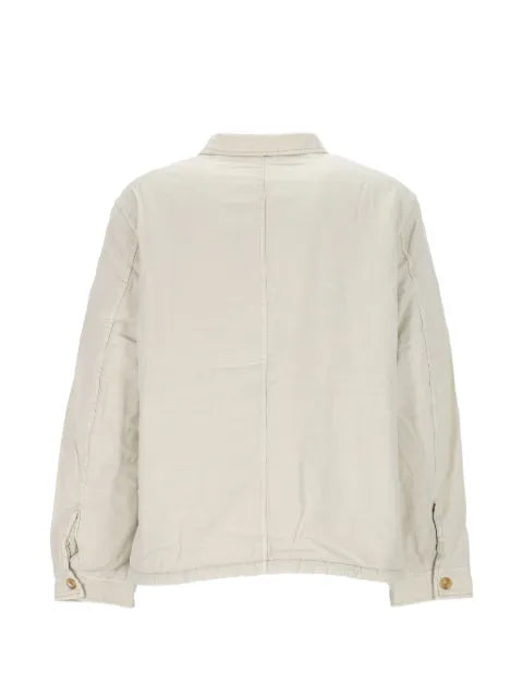 KEELING cotton shirt jacket