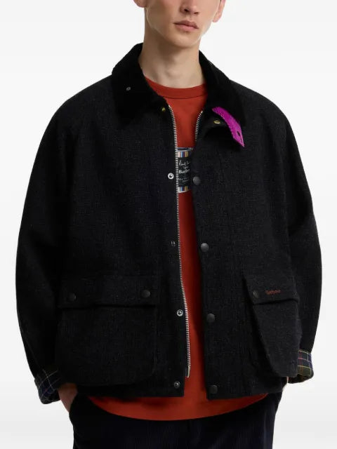Barbour Paul Smith Loves Barbour corduroy-collar jacket
