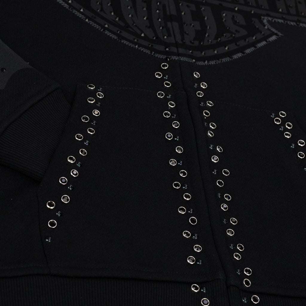 Black Chop333r Hoodie