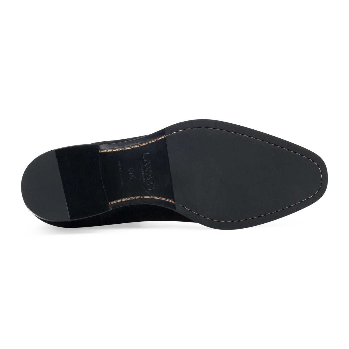 Black Bordeaux Chelsea Boot