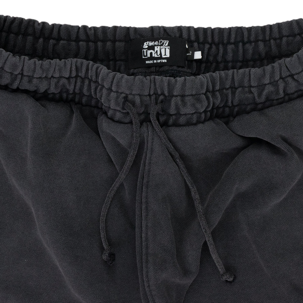 Black Screw Sweatpants