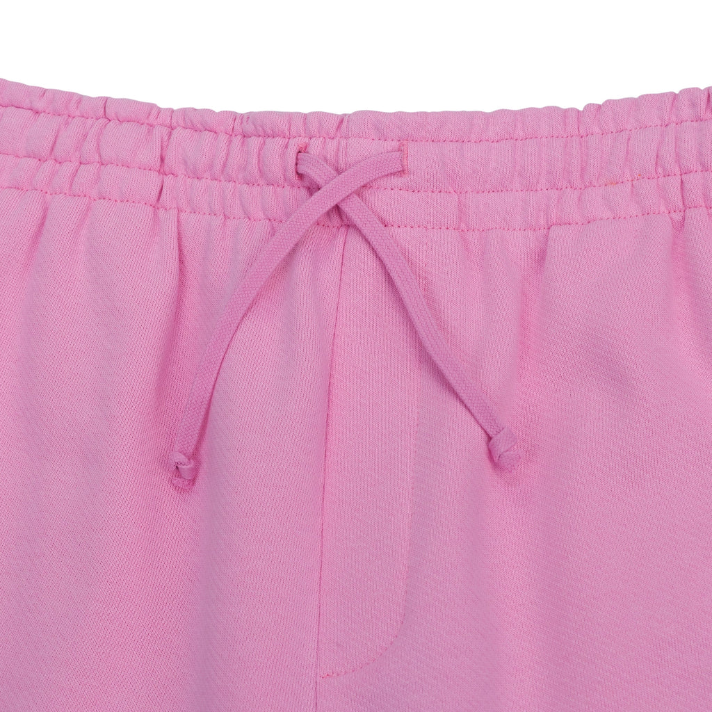 Pink Cotton Wreath Shorts