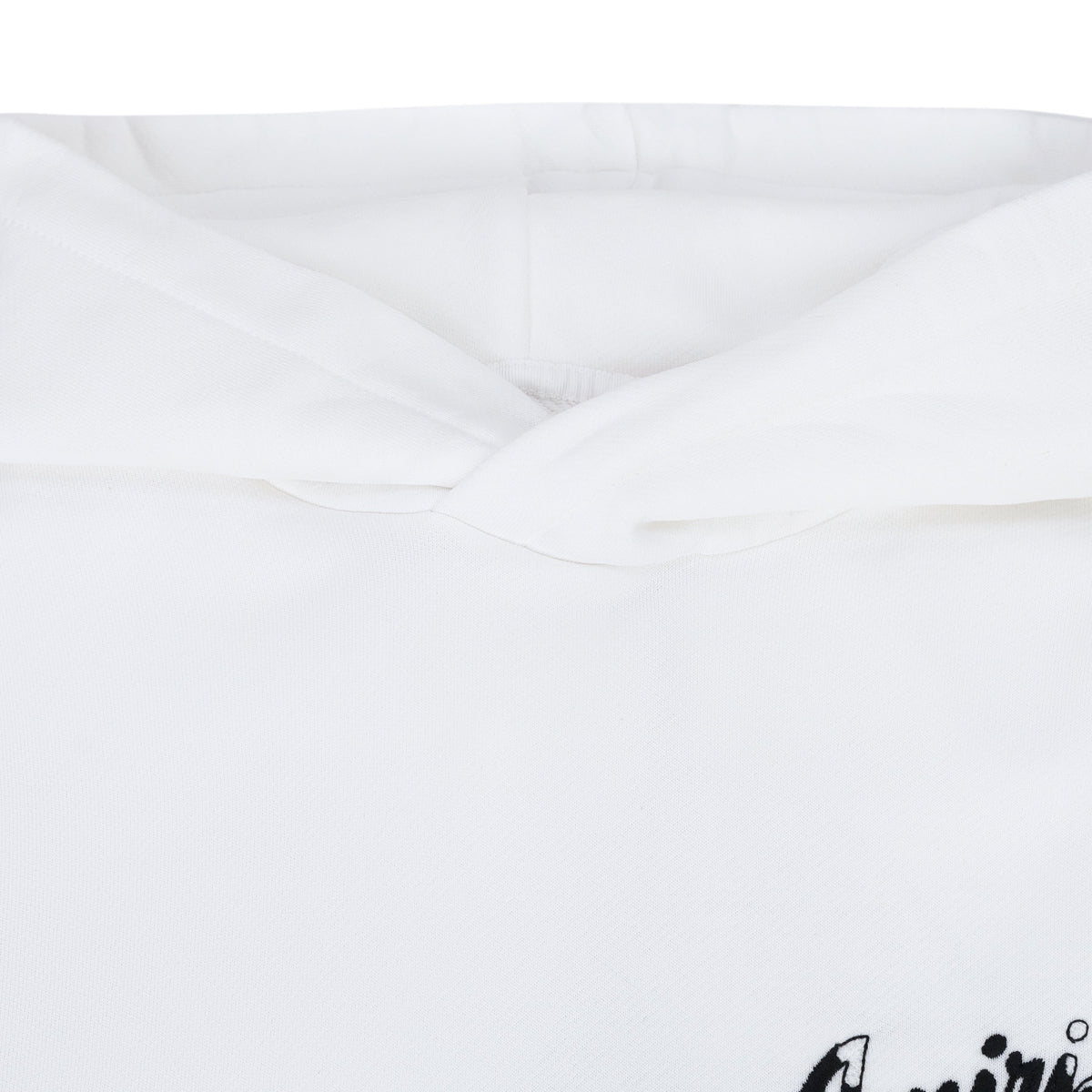 White Amiri 22 Hoodie