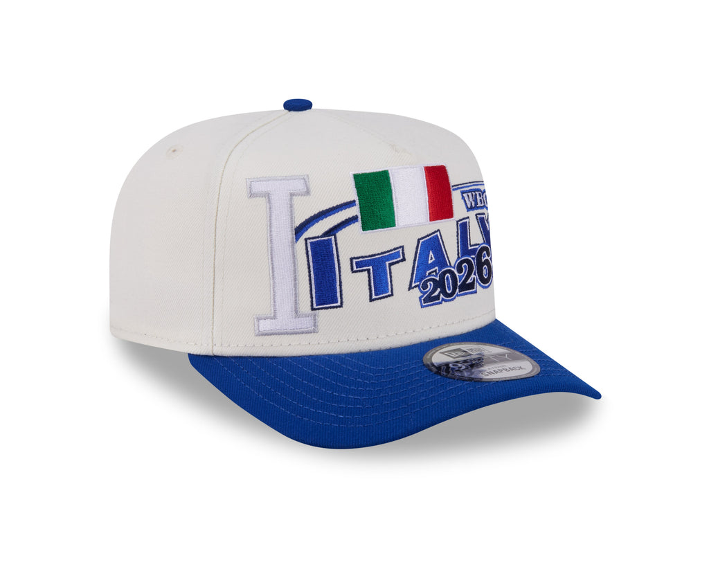 New Era 950 A Frame Italy Classic Snapback Hat