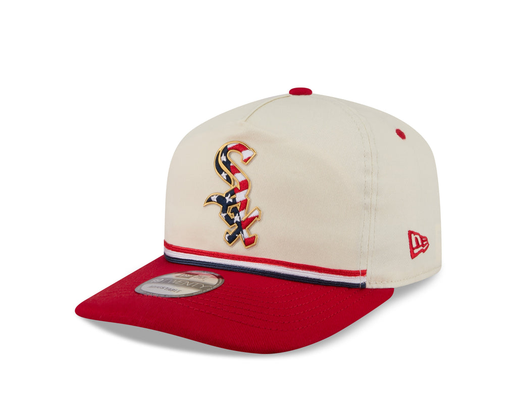New Era 1920 Chicago White Sox MLB 2026 Fourth of July Golfer Snapback Hat