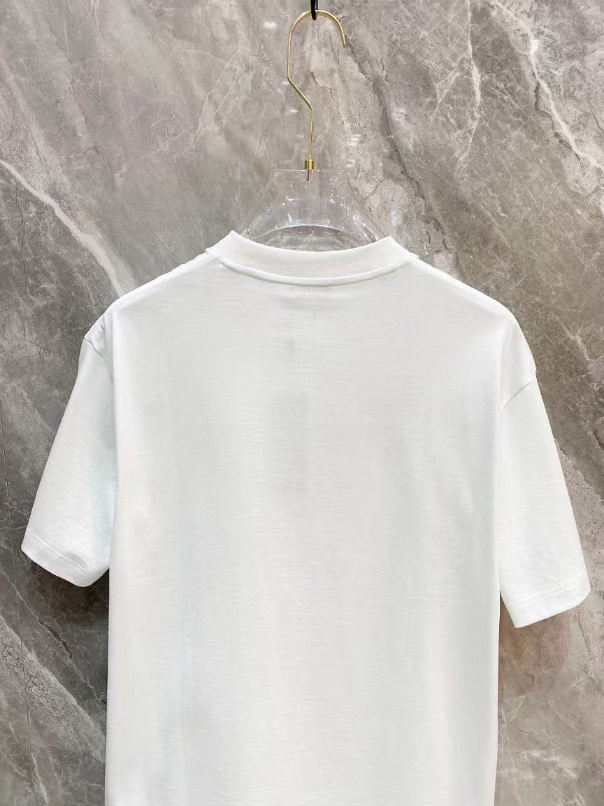 AMIRI Hollywood Arts District High Lion Graphic Short‑Sleeve Tee
