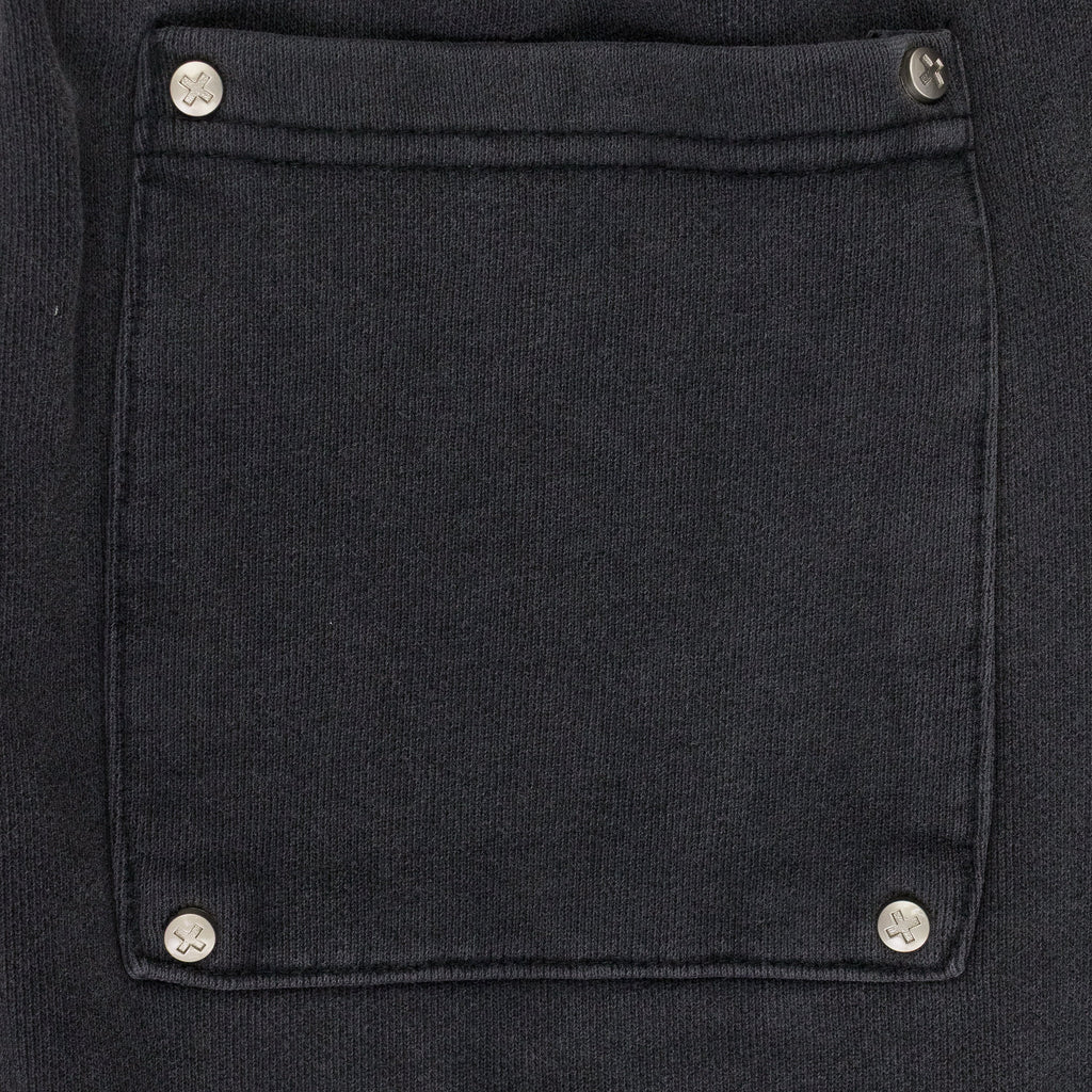 Black Screw Sweatpants