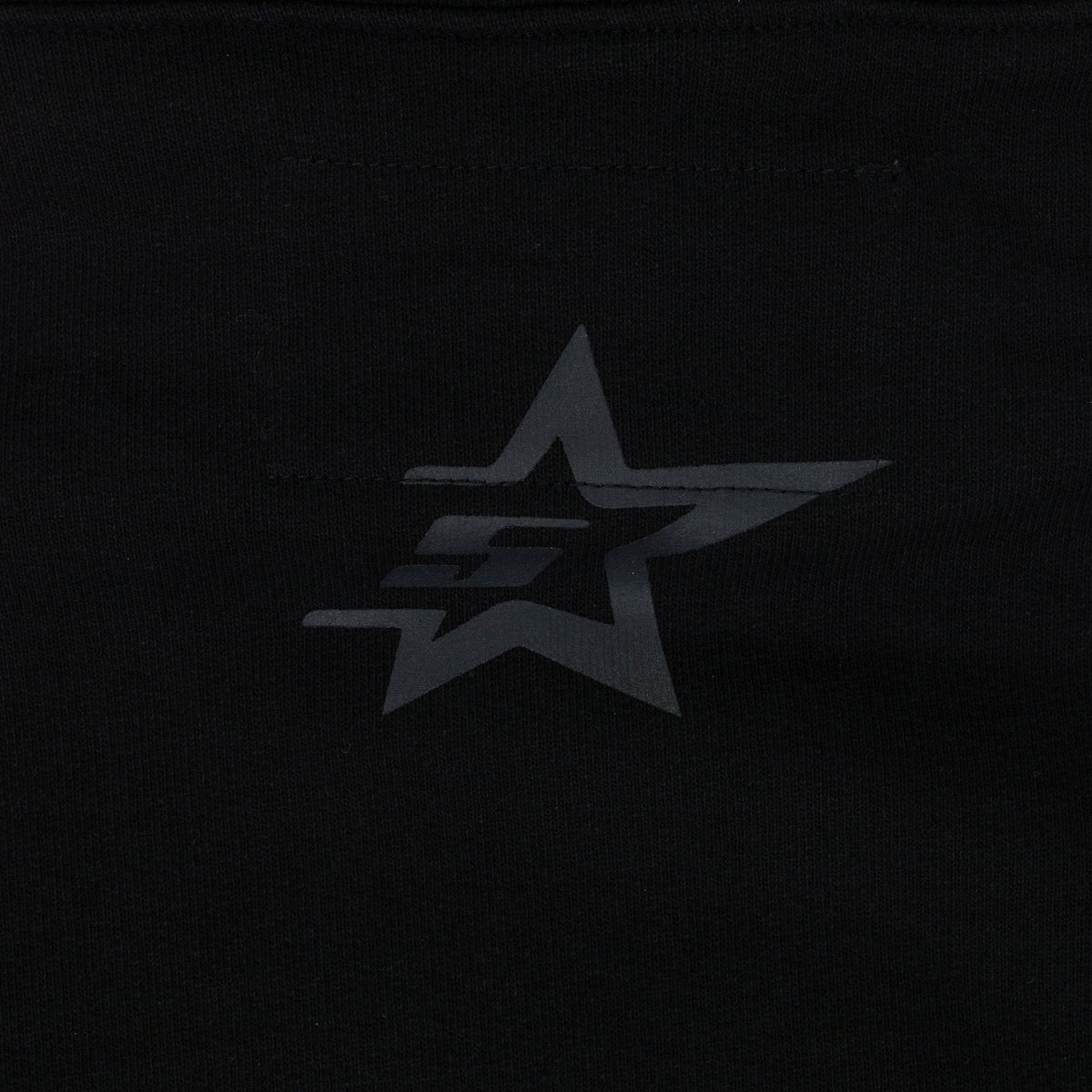 Black Rhinestone Punk V2 Hoodie