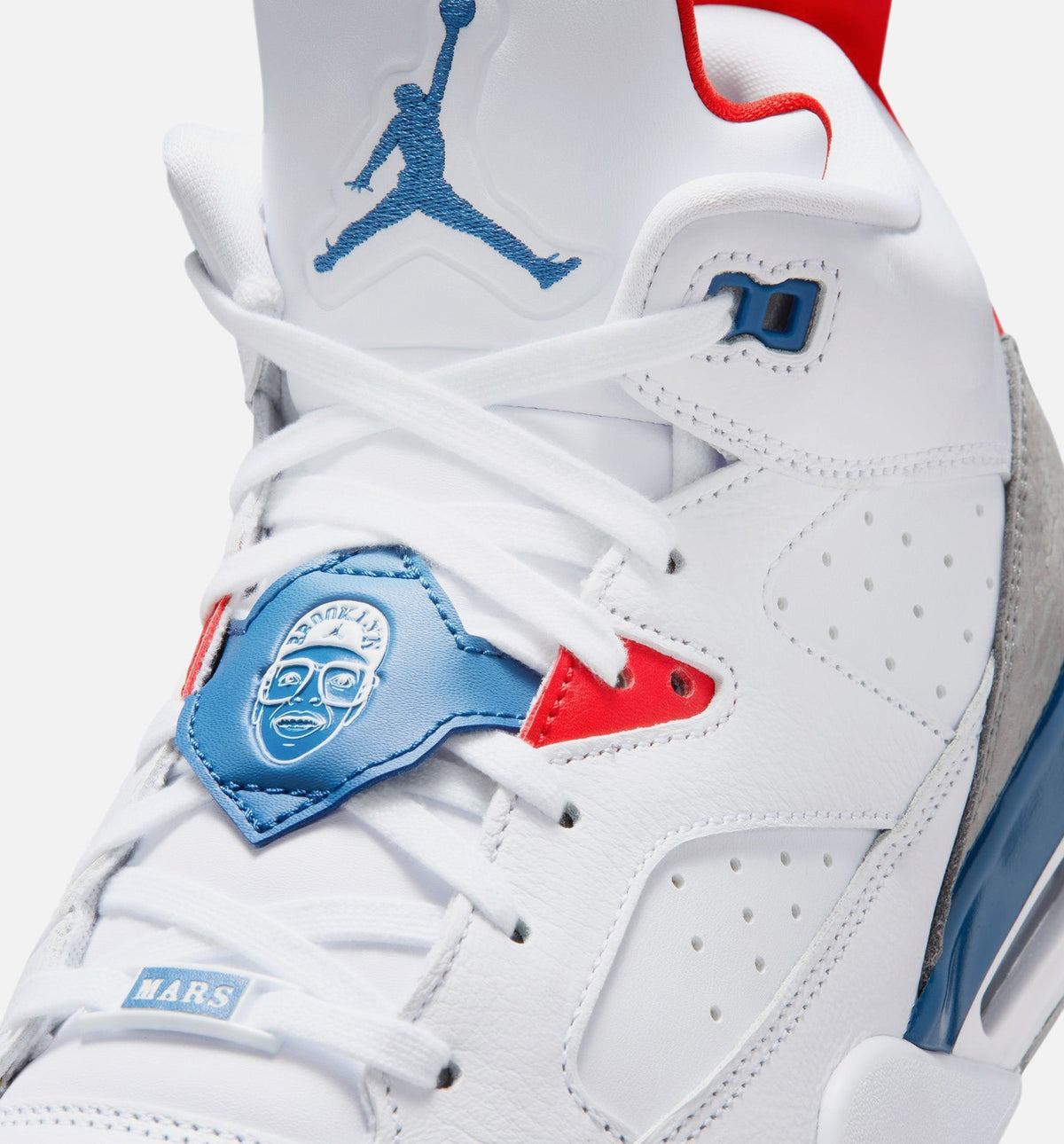 Son of Mars Low White and Varsity Red Men's Sneakers