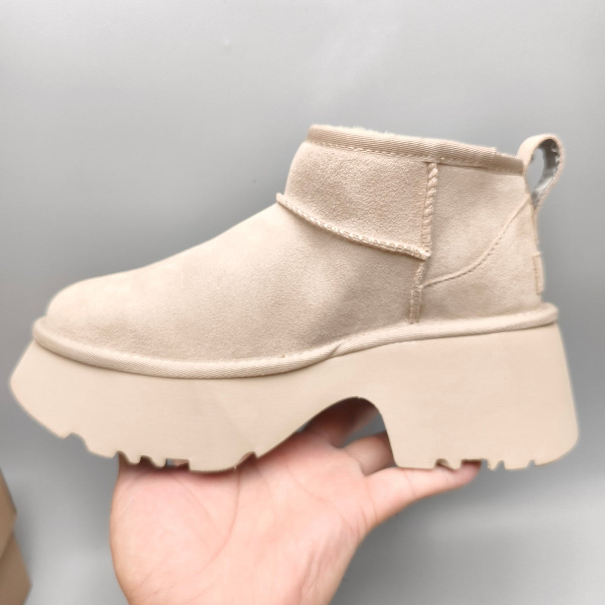 Sand Platform High-Heel Fashion Shoes — New Arrival | In Stock