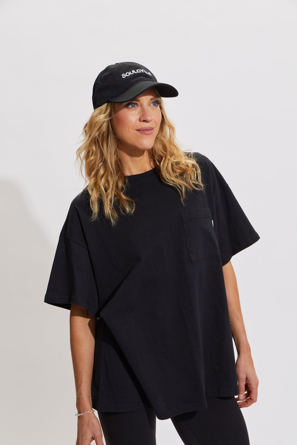 Black SoulCycle Core Hat