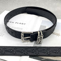 Chh Chrome Heart Belt Sacred Sword Cross Belt