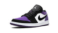 Air Jordan 1 Low 'Court Purple' – Classic Colors, Laid-Back Style