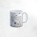 David Shrigley Mug: Dolphin Fuck