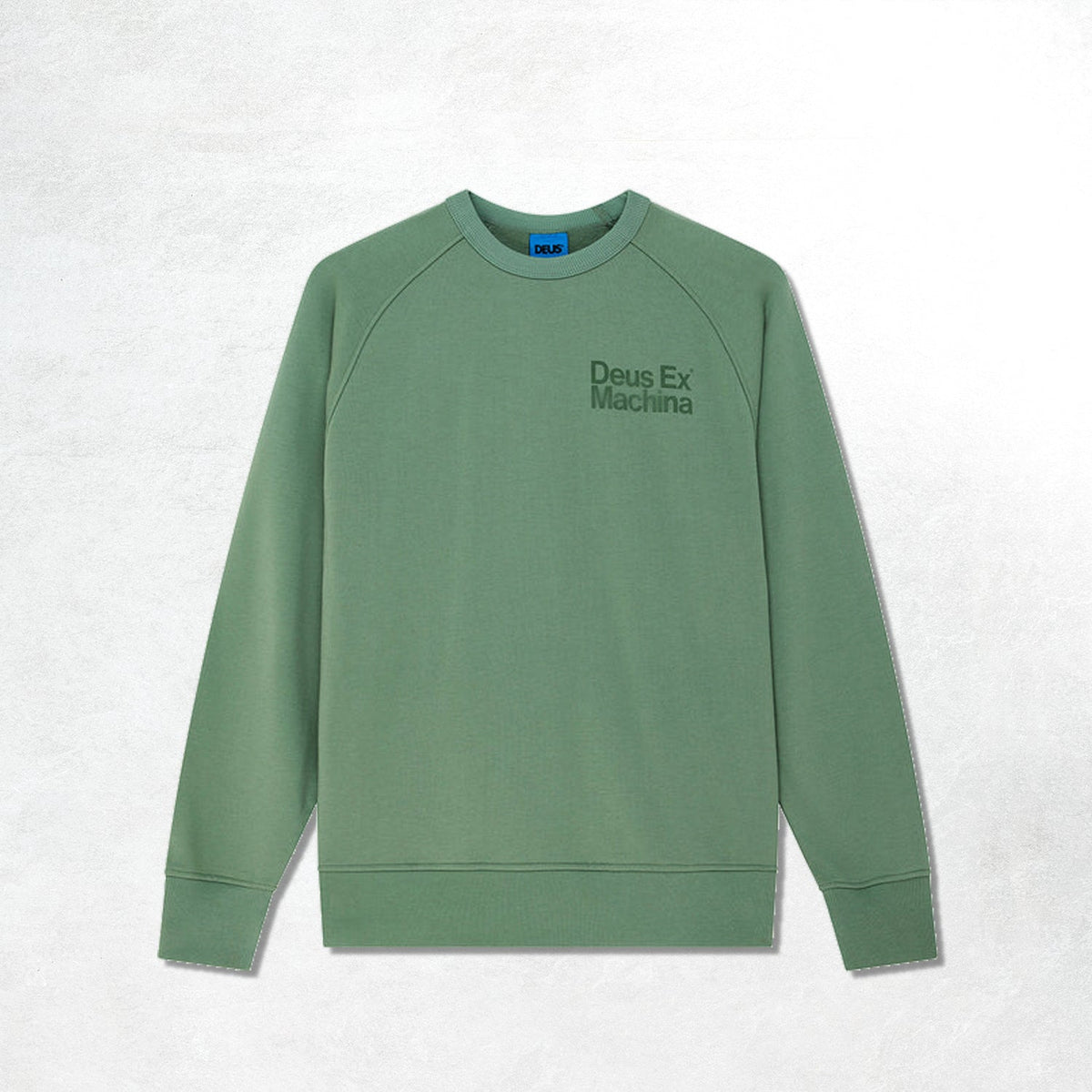 Deus Plenty Good Crew: Loden Frost Green