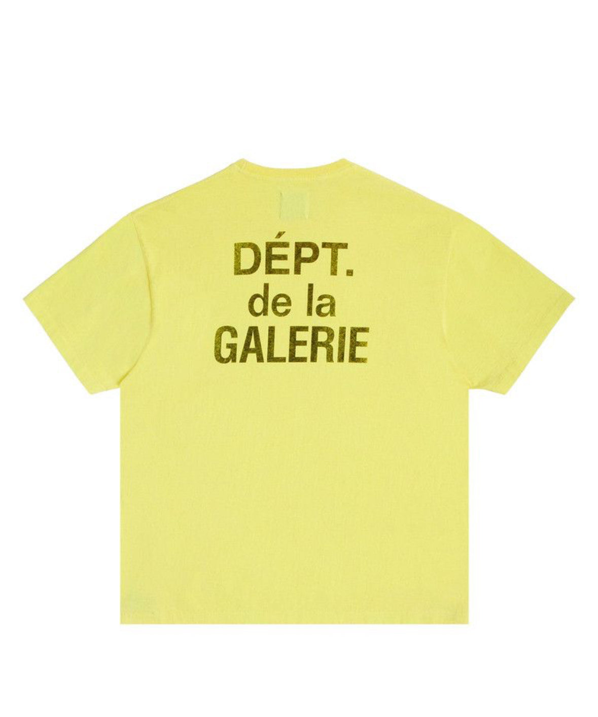 Gallery Dept French Tee Flo Yellow