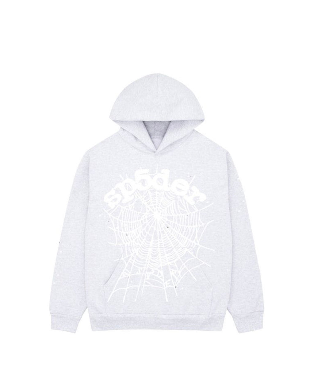 Sp5der Web Hoodie Heather Grey