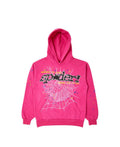 Sp5der Pink Hoodie