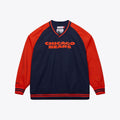 M&N NFL Chicago Bears Nylon Pullover Jacket