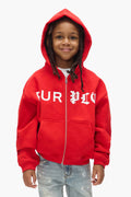 Kids' Half & Half Zip Up Hoodie