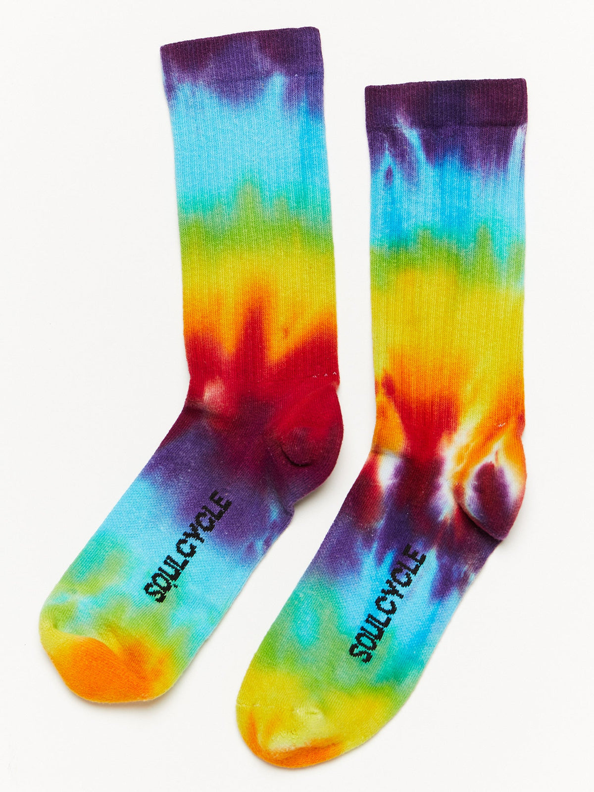 RAINBOW CALF SOCK