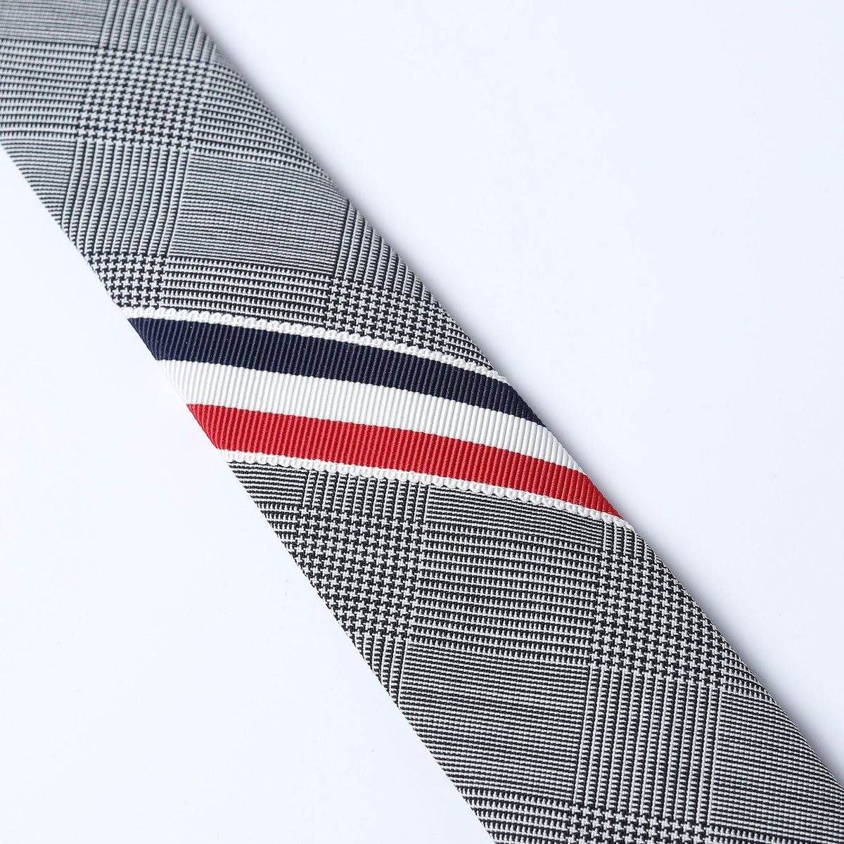 Classic color stripe tie