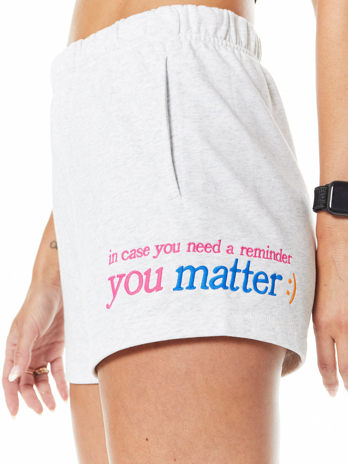 YOU MATTER SWEATSHORT