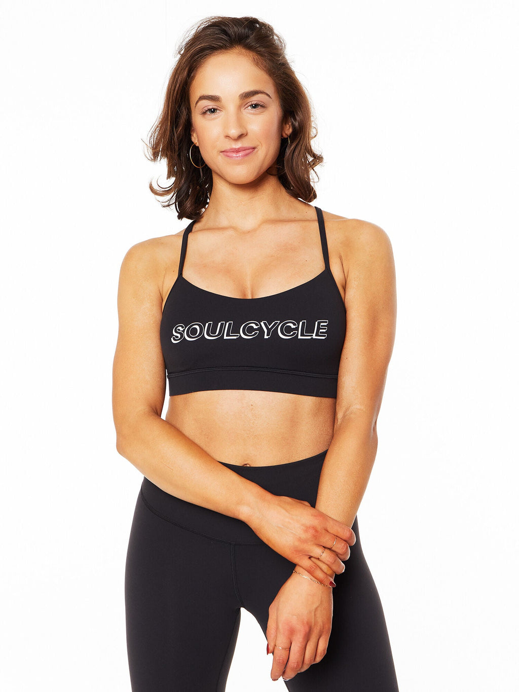 Flow Y Bra Black