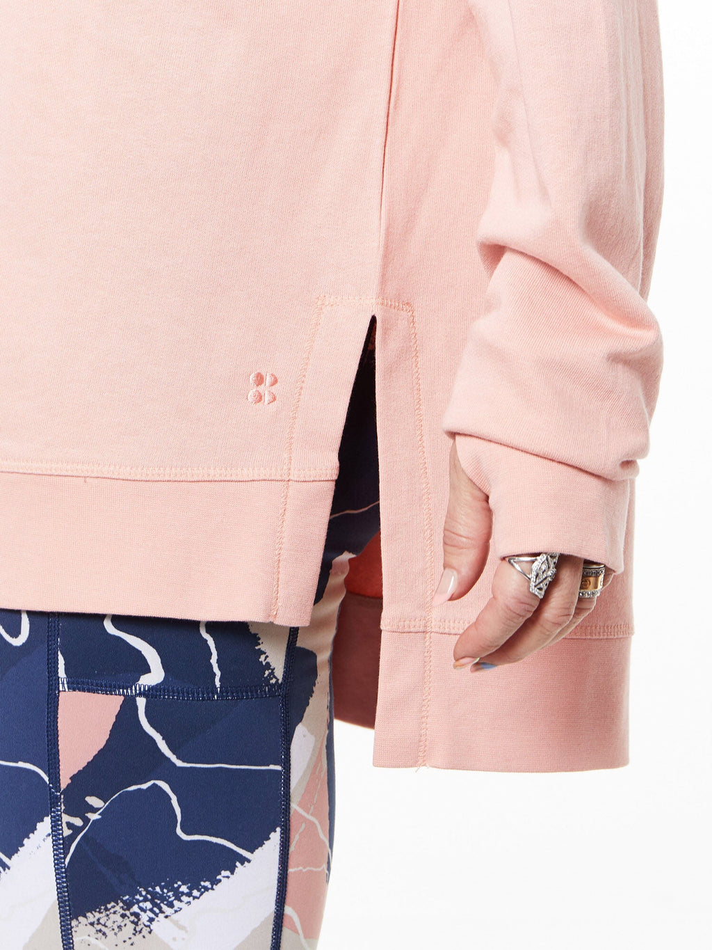 AFTERCLASS CROSSBACK SWEATSHIR