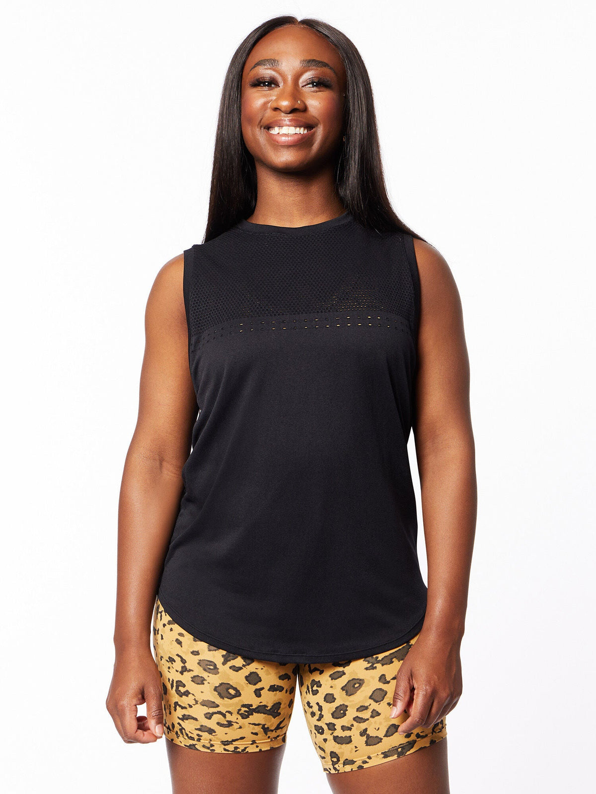 MORRO TANK BLACK