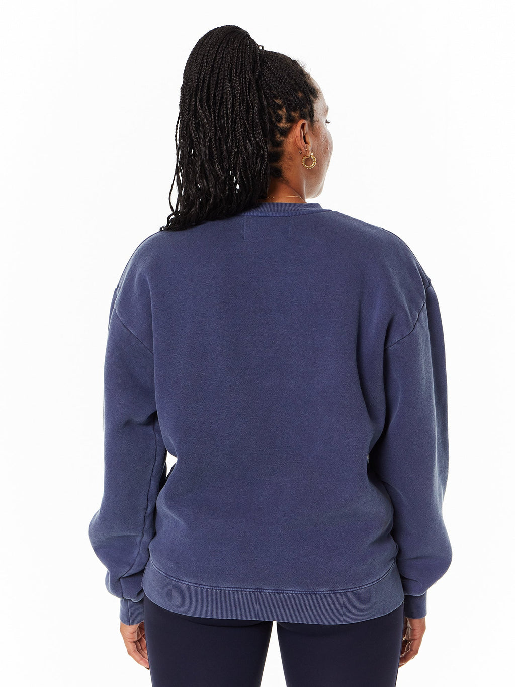 NAVY SAM CREW NECK
