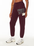 Large Sweatpant Eggplant