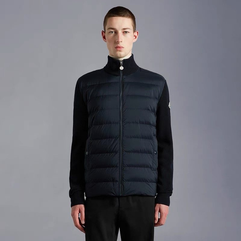 Moncler Sweater Sleeve Down Jacket