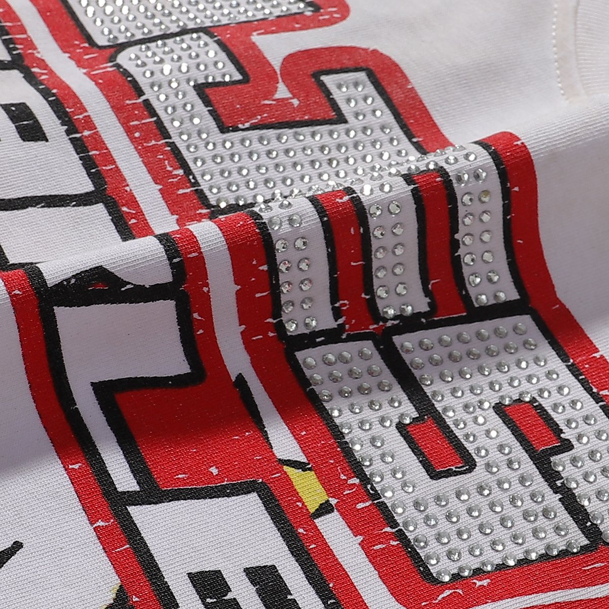 MAJESTIK Fearless Sun Graphic T-Shirt