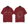 Godspeed Washed Rhinestone Graphic T-Shirt