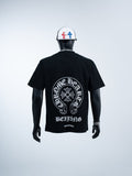 Chrome Hearts Horseshoe Script Graphic T-Shirt